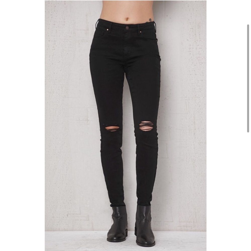 PacSun high rise skinniest ankle